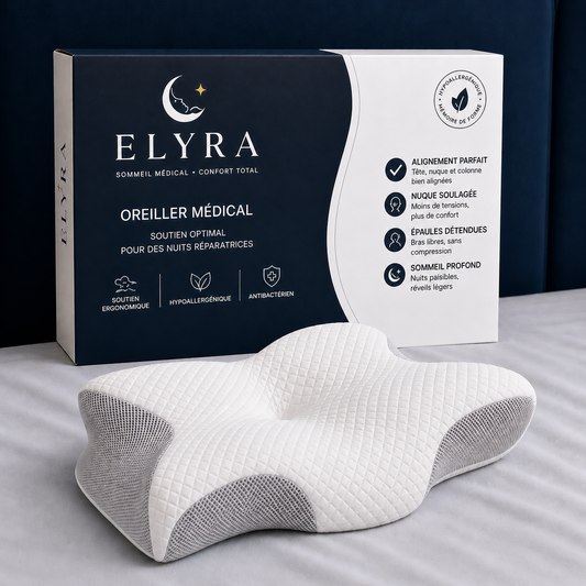 Oreiller Orthopédique ELYRA™